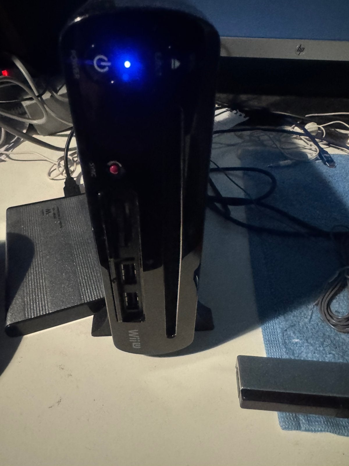 Wii U 32GB  met GAMEPAD Kabels +Extern harddisk+81 games, Ophalen of Verzenden, Zo goed als nieuw, Met 1 controller