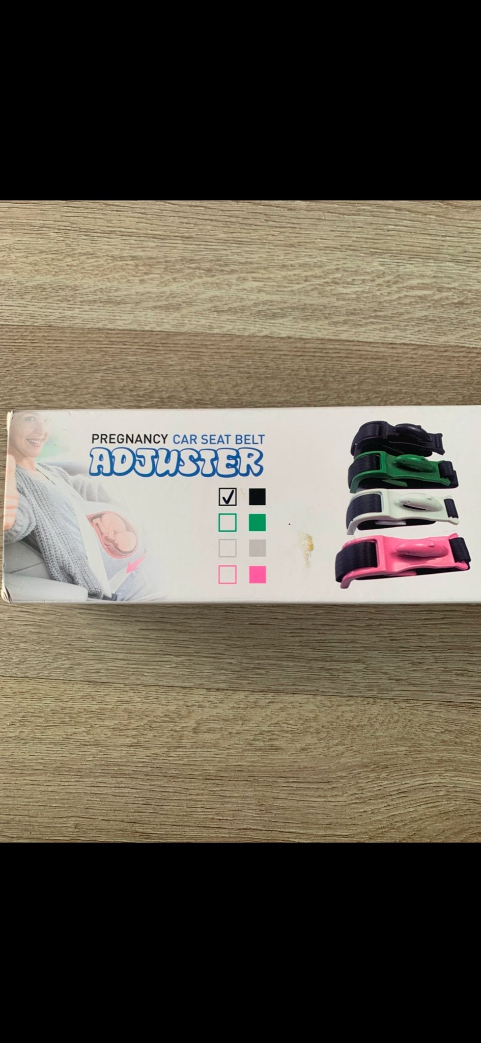 Zwangerschap Autogordel Versteller - Veilig en Comfortabel, Auto diversen, Ophalen, Nieuw