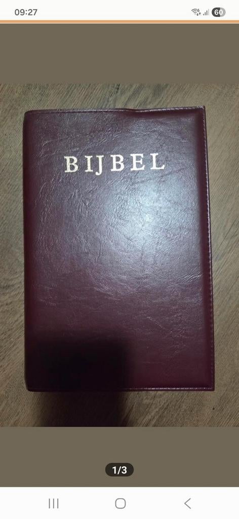 Groot nieuws  Bijbel 21 cm, Ophalen