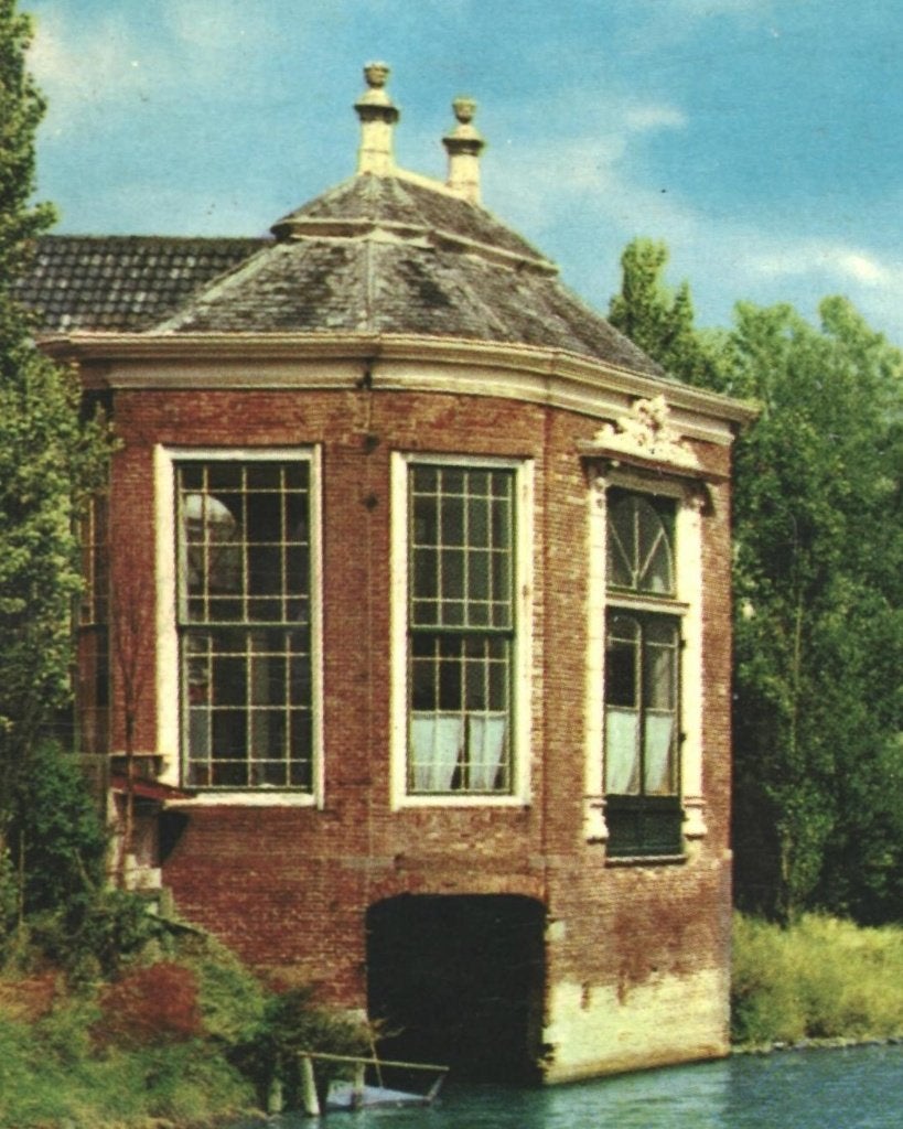 947129 Middelburg Zeeland 1962 Theehuis Gelopen met zegel, Ophalen of Verzenden, 1960 tot 1980, Gelopen, Zeeland