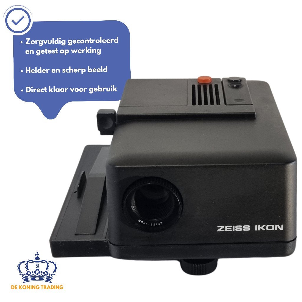 Zeiss Ikon Compact | Diaprojector | Dia Projector | 35mm, Verzenden, Zeiss Ikon, Zeiss Ikon, Gebruikt