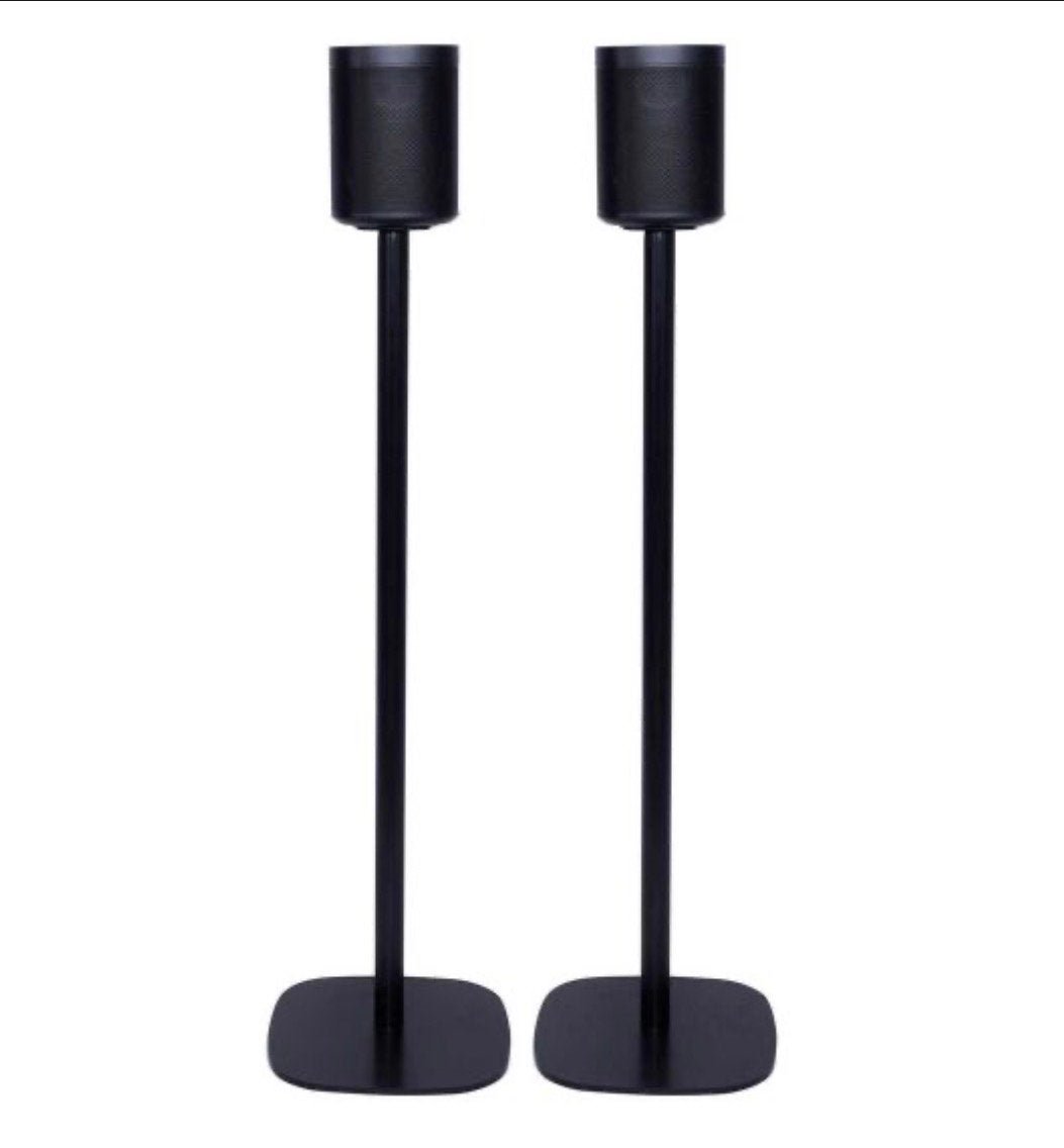 Sonos One/One SL Speakerstandaarden (2 stuks) - Zwart