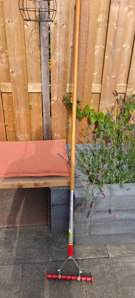 Wolf Garten multi star 170cm & verticuteer, Ophalen, Zo goed als nieuw, Wolf Garten