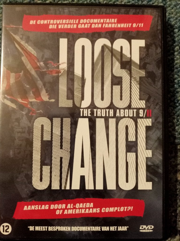 Loose Change - The Truth About 9/11 Twin Towers IMDb 7.0, Alle leeftijden, Ophalen of Verzenden, Zo goed als nieuw, Wetenschap of Techniek