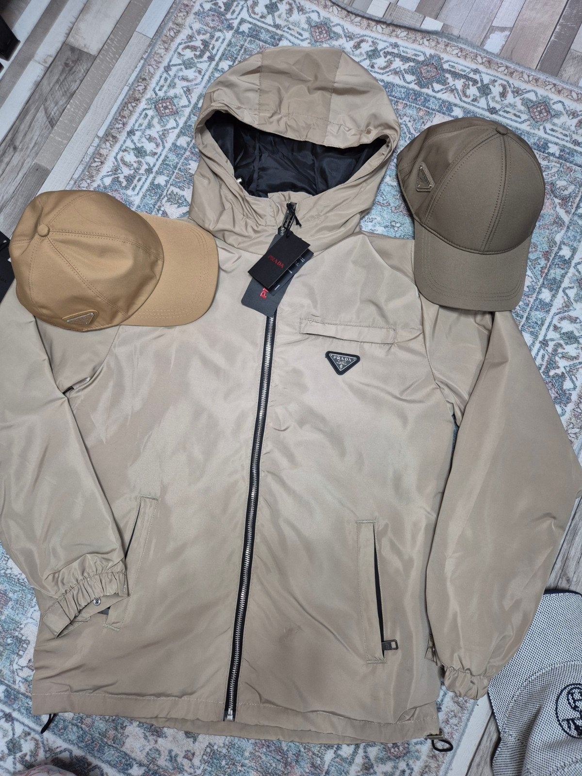 windbreaker prada, Ophalen of Verzenden, Nieuw, Overige maten, Zwart