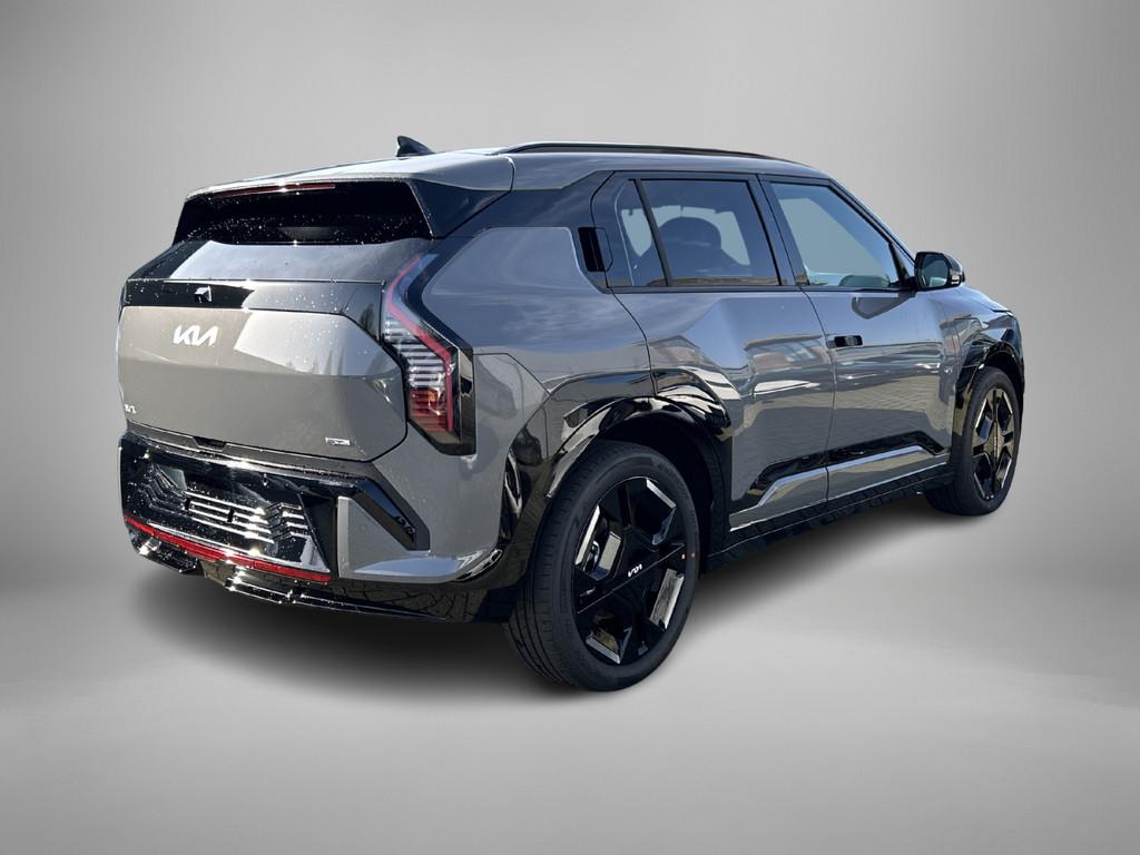 Kia EV3 GT-Line Business Edition 81.4kWh (bj 2026), Auto's, Kia, Automaat, Metallic lak, Zwart, Leder