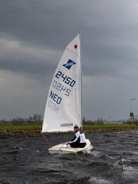 Splash zeilboot, Ophalen, Zo goed als nieuw, Watersport en Hengelsport
