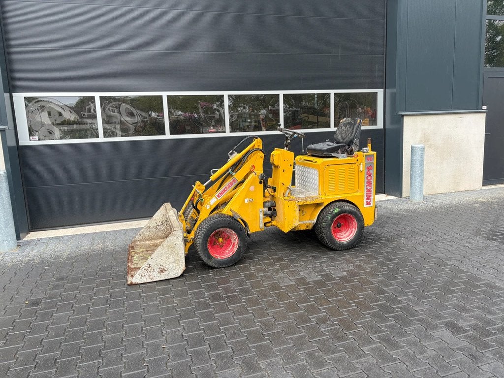 Knikmops 90 minishovel/shovel 2stuks (bj 2011), Zakelijke goederen, Machines en Bouw | Kranen en Graafmachines, Wiellader of Shovel