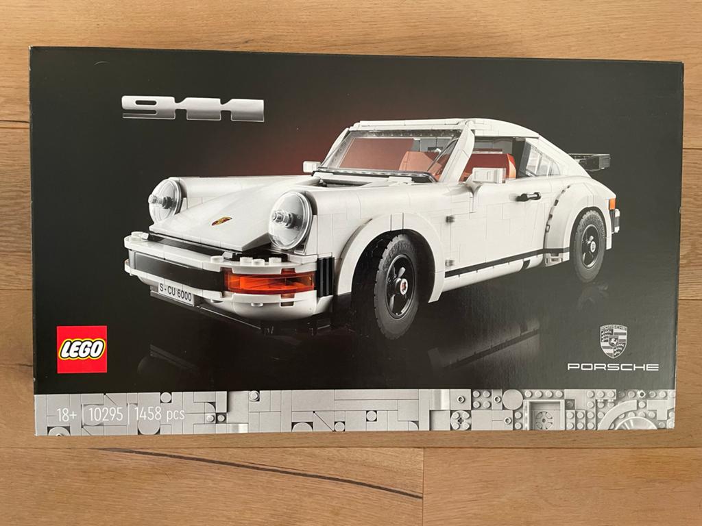 NIEUW in doos LEGO 10295 Porsche 911, Lego, Nieuw, Ophalen of Verzenden, Compleet