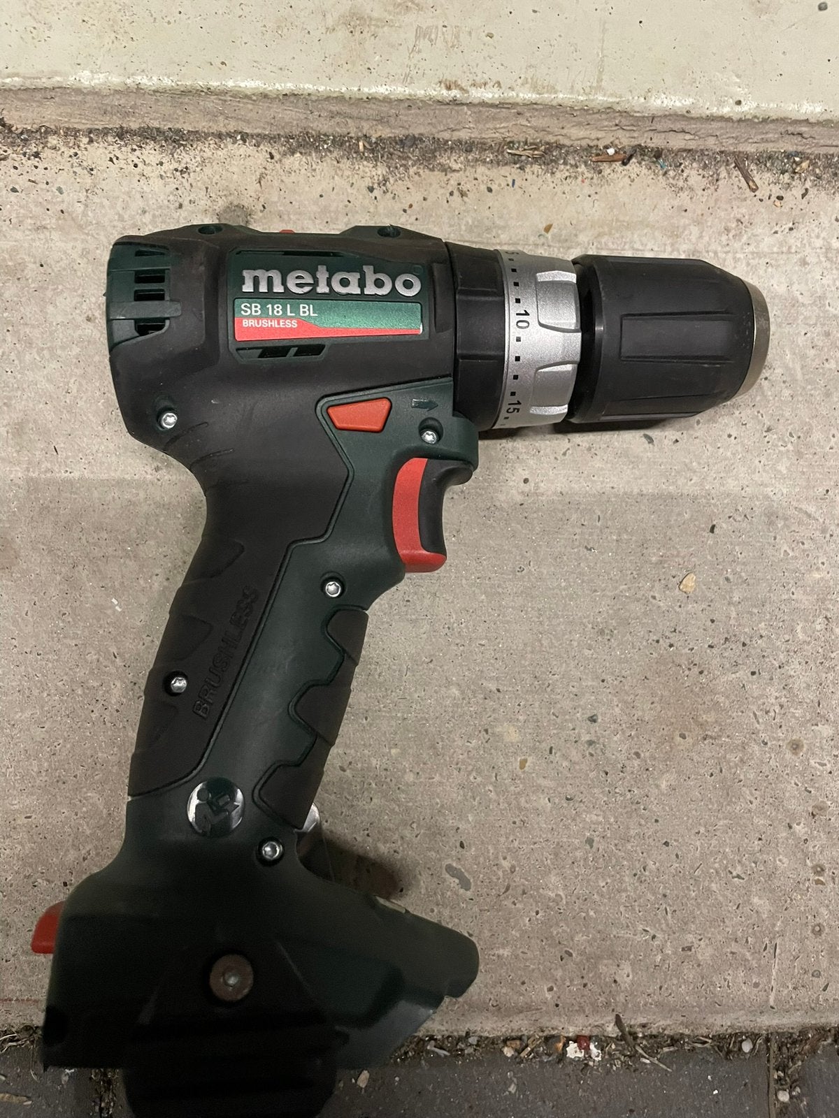 Metabo accu tol body nieuw, Ophalen of Verzenden, Nieuw, Boor- en Schroefmachine