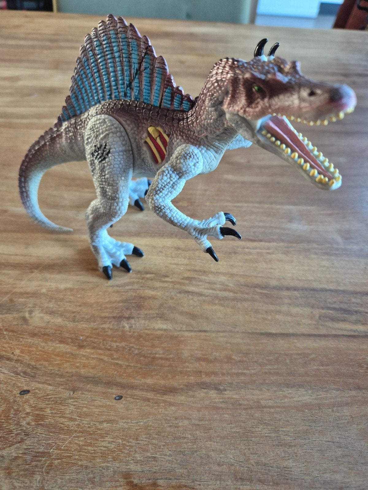 Spinosaurus dinosaurus figuur - Jurassic Park Hasbro, Ophalen of Verzenden, Gebruikt