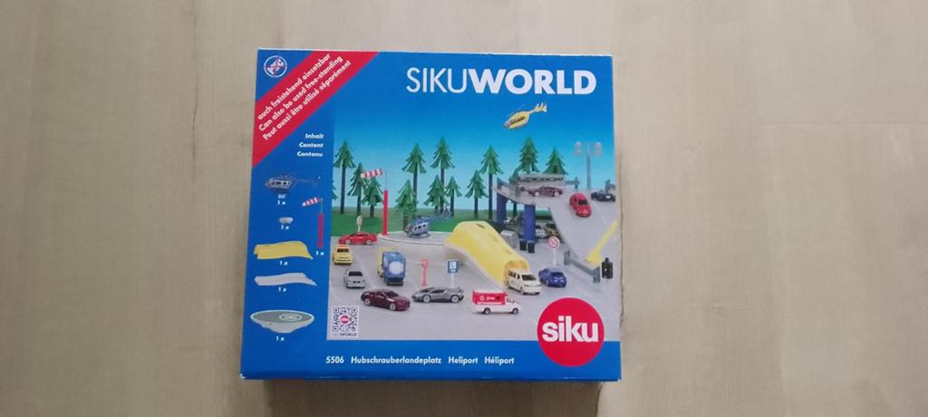 Siku World Helikopterplatform 5506 (Nieuw), Ophalen of Verzenden, Zo goed als nieuw