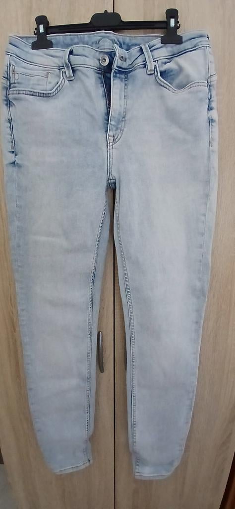 Lichte cotton club jeans chloe mid skinny mt 32/32, Overige kleuren, Ophalen of Verzenden, Zo goed als nieuw, W30 - W32 (confectie 38/40)
