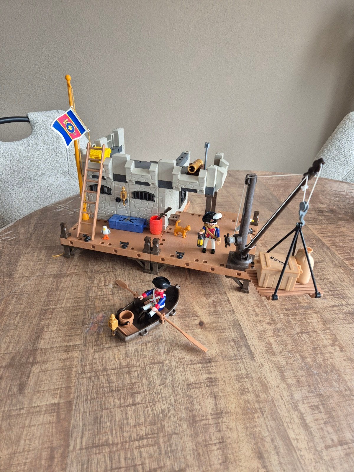 Playmobil 3112 Koninklijke Artillerie - Handboeien ontbreken, Ophalen of Verzenden
