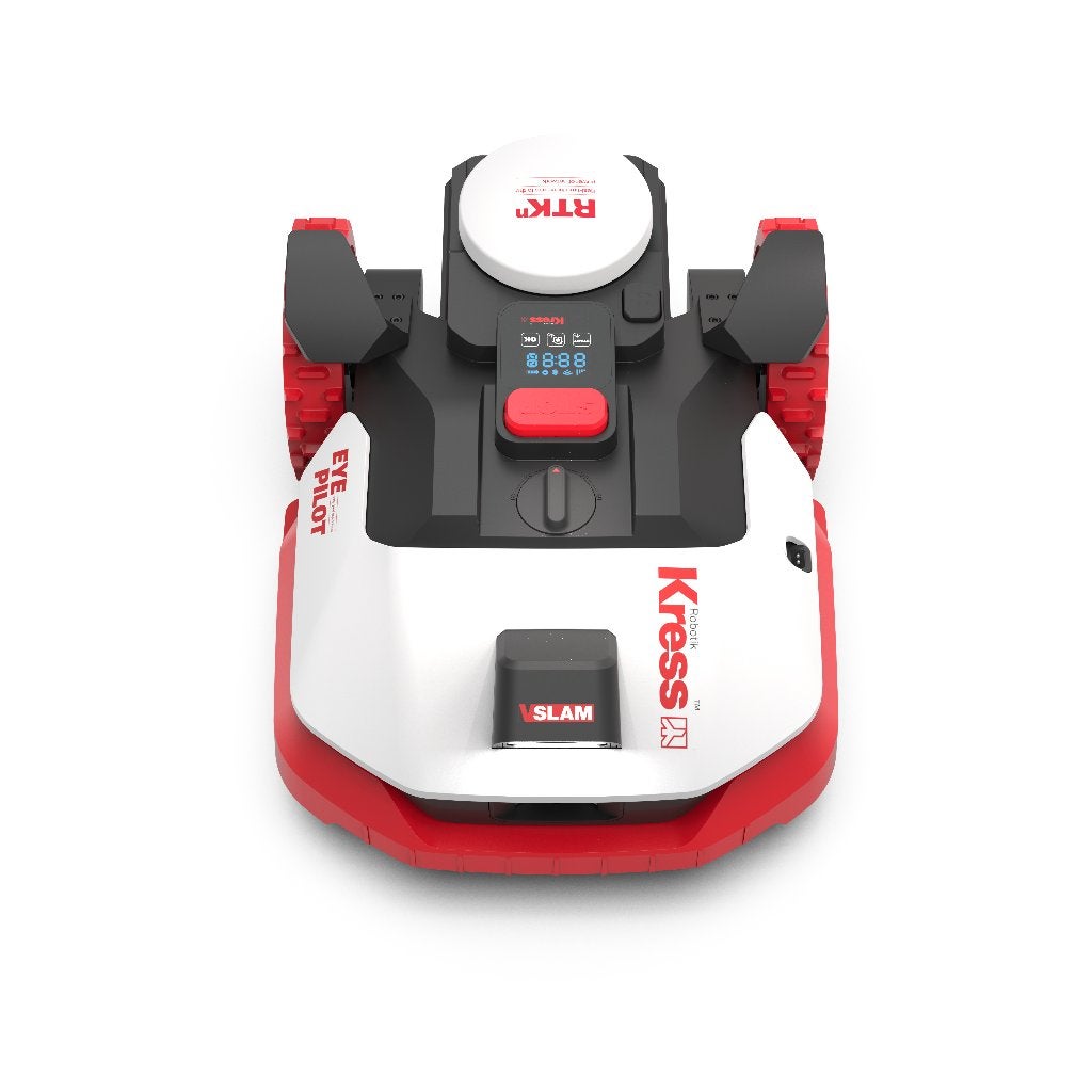 Kress rtk EyePilot 1000m2 zonder ZeroTrim, Kress, Cirkelmaaier, Schanzenstrasse 22, Germany@positecgroup.com