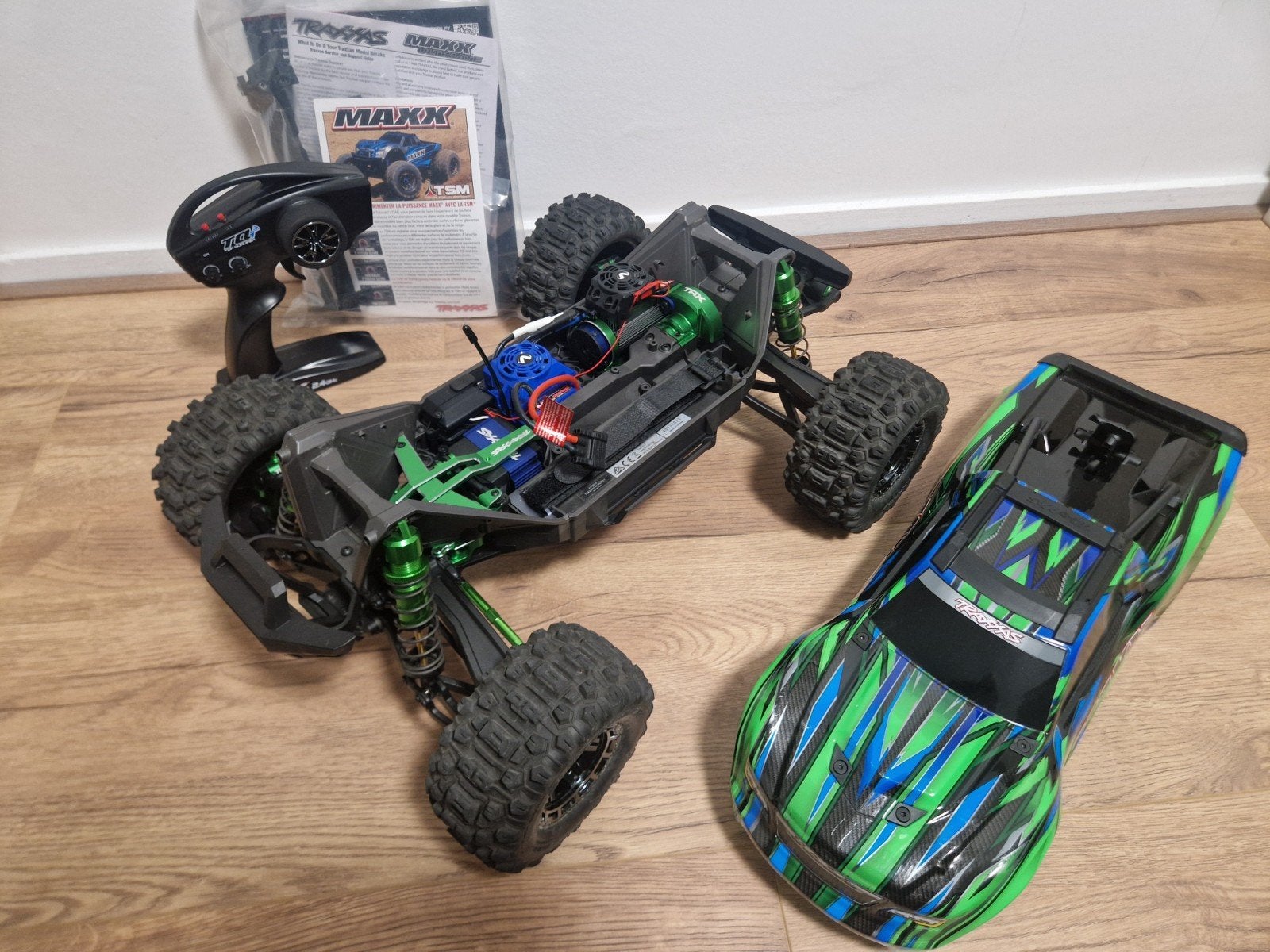 Traxxas Maxx 4s ultimate, met garantie ( in top staat!), Hobby en Vrije tijd, Modelbouw | Radiografisch | Auto's, Elektro, Auto offroad