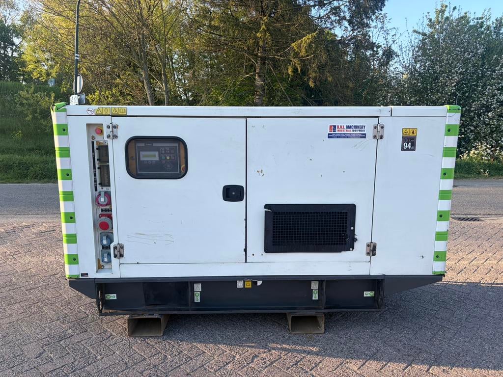 Caterpillar Perkins 110 kVA aggregaat generatorset, Ophalen of Verzenden, Gebruikt