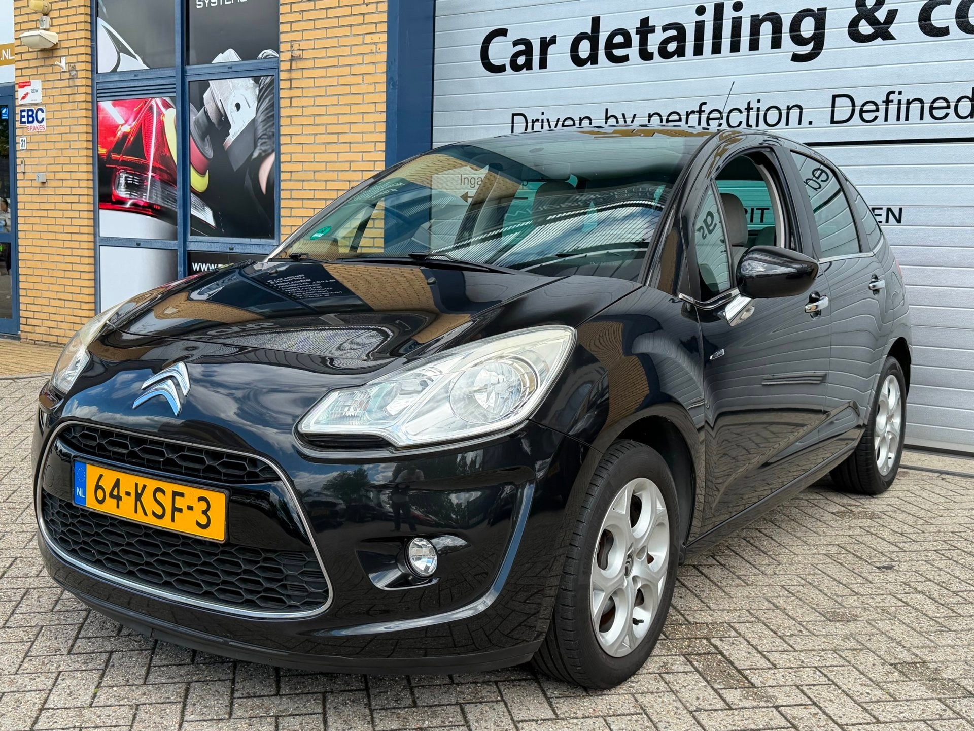 Citroen C3 1.6 VTi Exclusive, navigatie,afneembare trekhaak,, Auto's, Voorwielaandrijving, Euro 5, Stof, 4 cilinders
