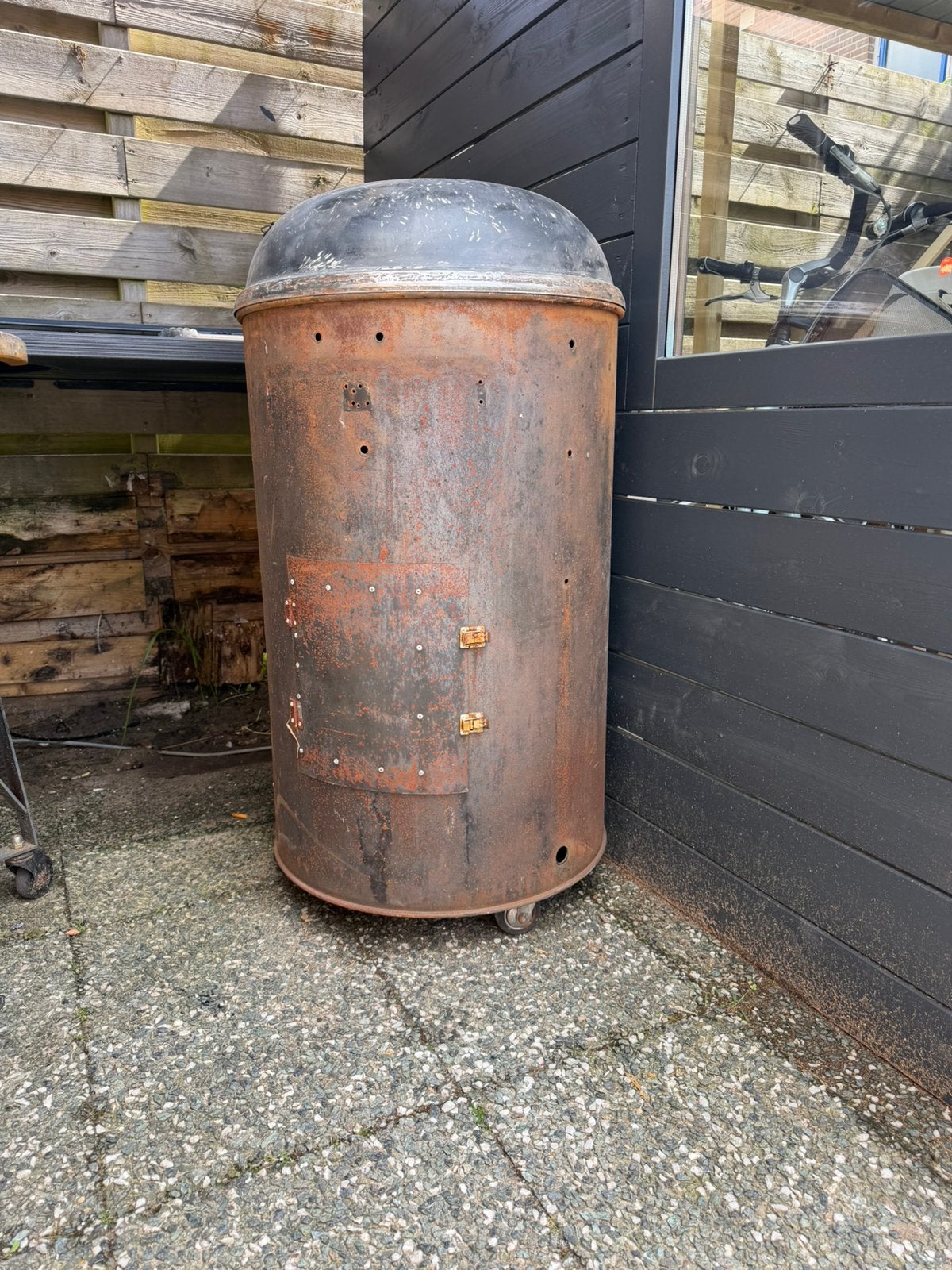 Uds smoker project gratis ophalen, Tuin en Terras, Ophalen, Zo goed als nieuw