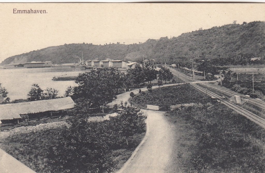 Ned.Indie - Padang - Emmahaven, Verzamelen, Verzenden, 1920 tot 1940, Ongelopen, Buiten Europa