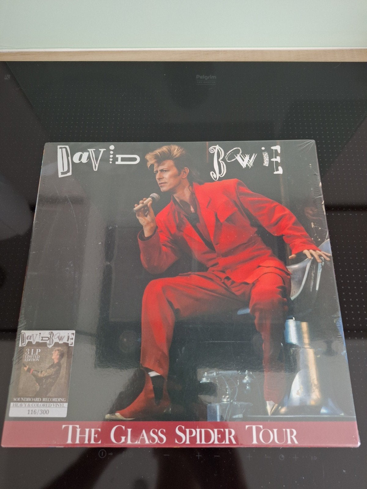 David Bowie - The Glass Spider Tour 3LP Limited Edition, LP, Colored vinyl, 12 inch, Nieuw in verpakking