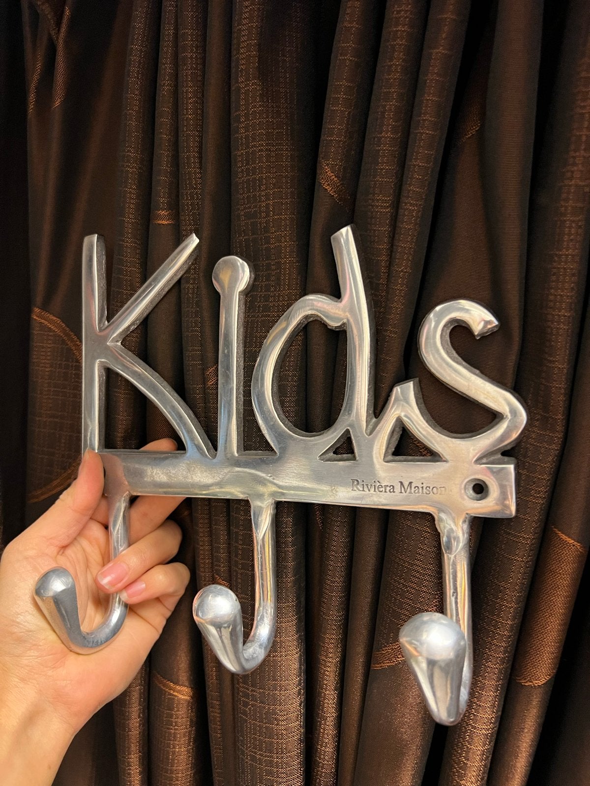 Riviera Maison Kids Wandkapstok, Huis en Inrichting, Ophalen of Verzenden, Zo goed als nieuw, Metaal, Wandkapstok