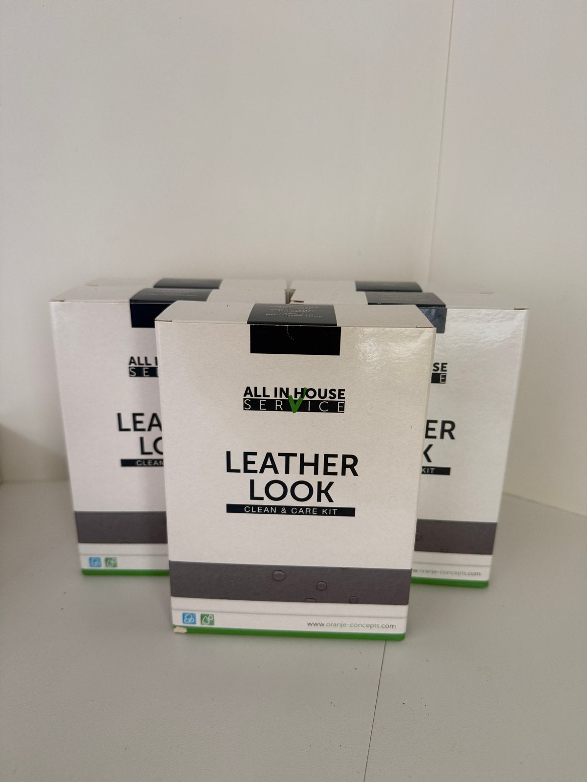 Onderhoudsset voor lederlook meubels - All in House Service, Ophalen of Verzenden, Schoonmaakmiddel
