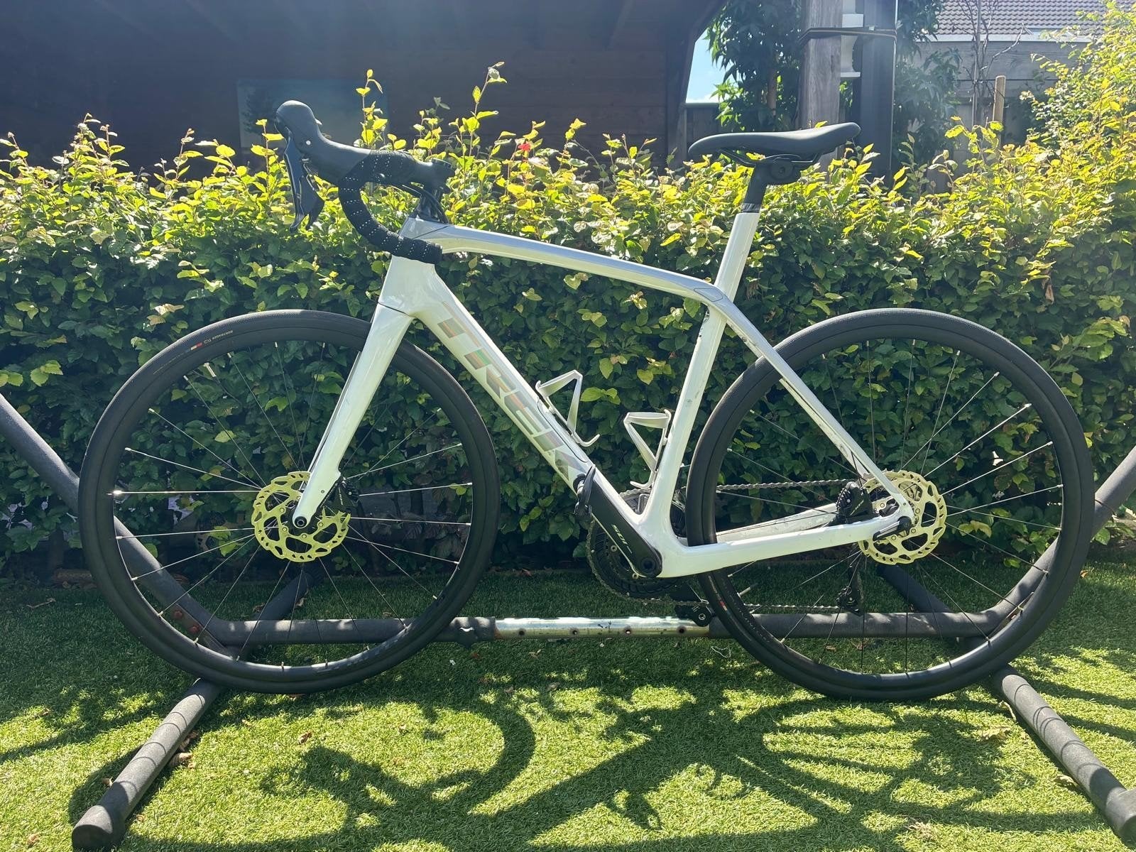 Trek Domane SL Carbon | Maat 54 | Shimano 105 12-speed |, Carbon, Zo goed als nieuw, Meer dan 20 versnellingen, 53 tot 57 cm