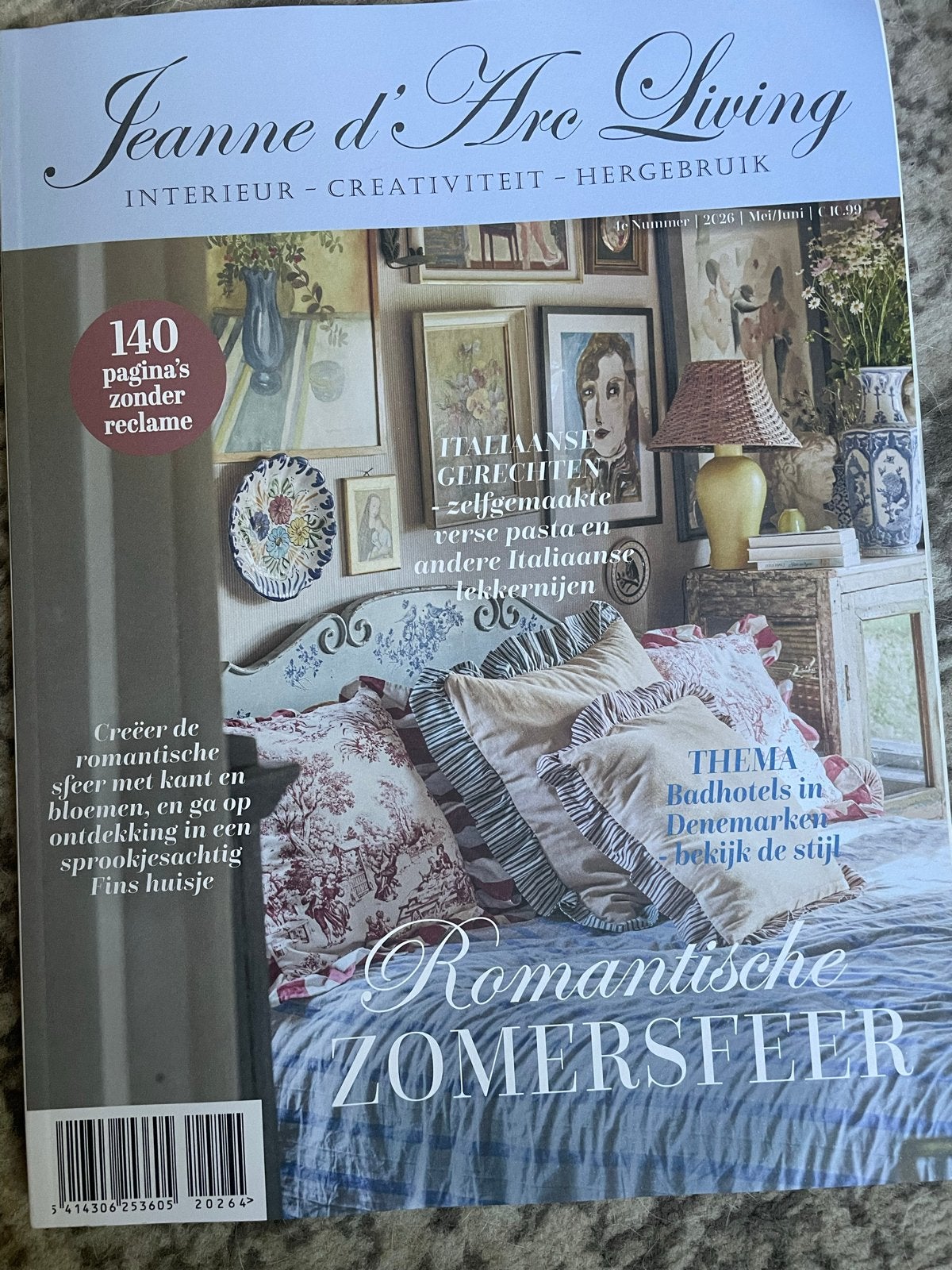 Jeanne d'Arc Living Magazine - nummer 4 2026 mei/juni, Boeken, Ophalen of Verzenden, Nieuw