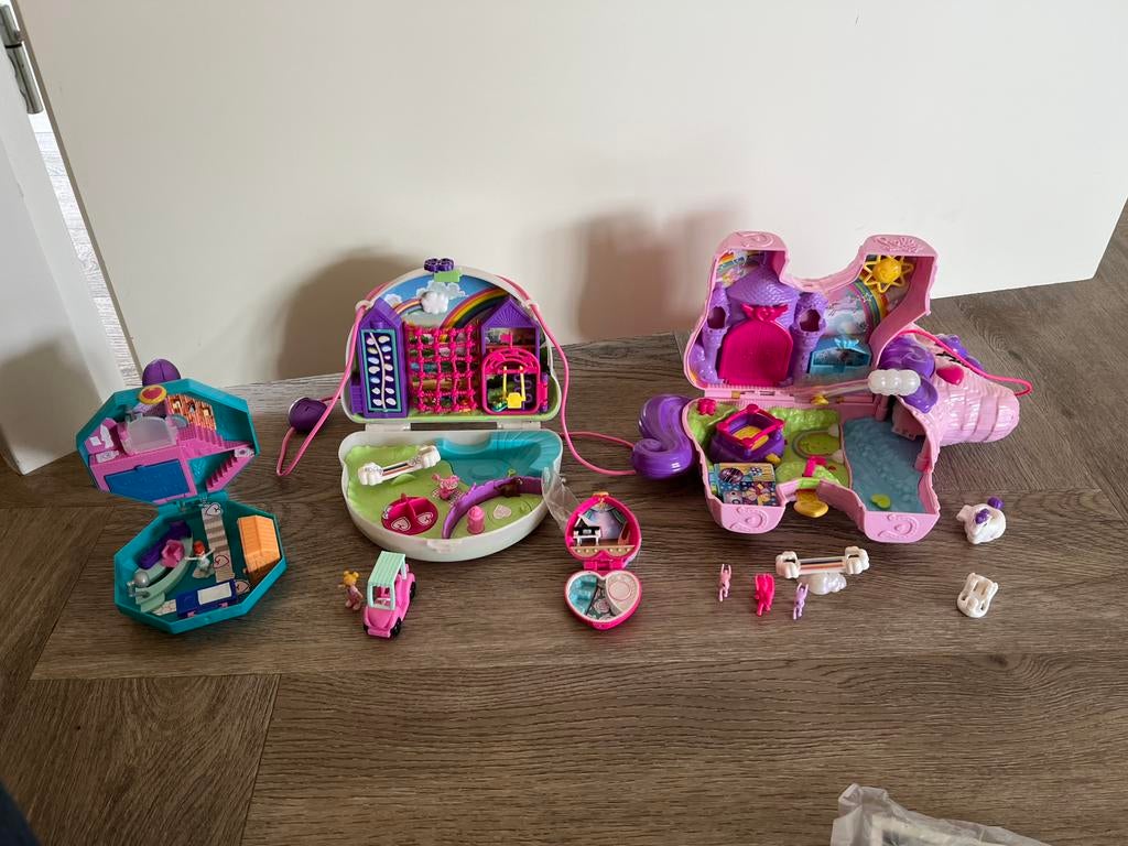 Polly pockets, Ophalen, Zo goed als nieuw