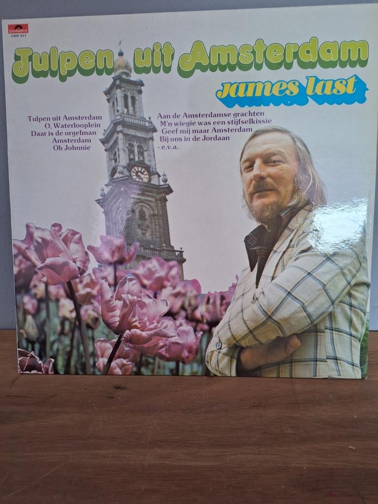 James Last ‎– Tulpen Uit Amsterdam, Ophalen of Verzenden, Gebruikt, 12 inch