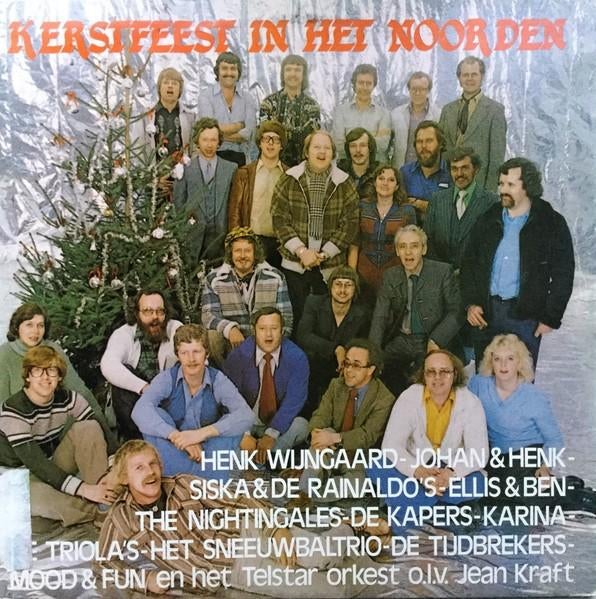 Lp kerstfeest in het noorden gezocht, Ophalen of Verzenden, Zo goed als nieuw, Overige formaten, Levenslied of Smartlap