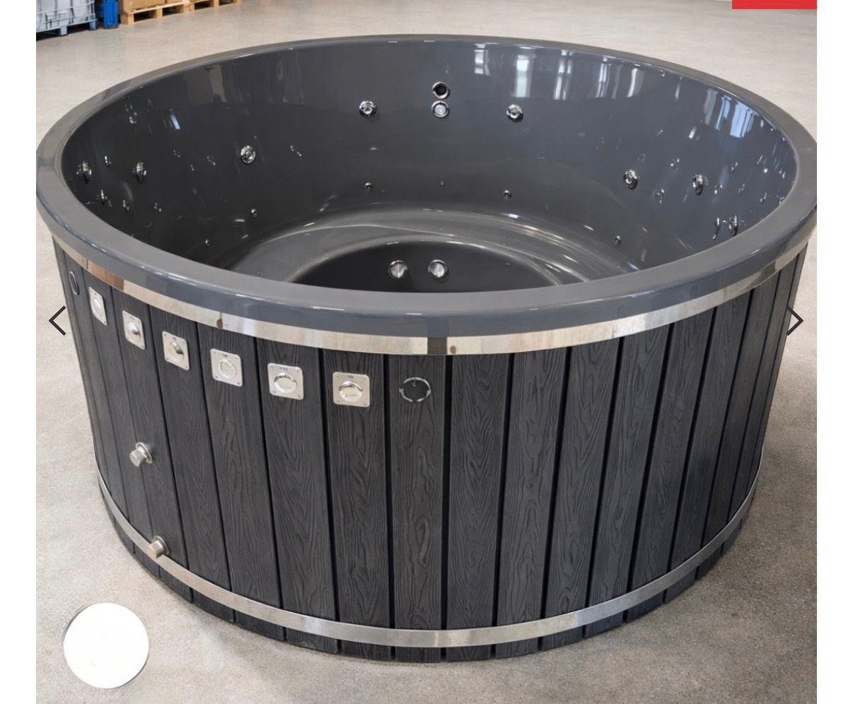 Hottub met bijna alle opties, Ophalen, Nieuw