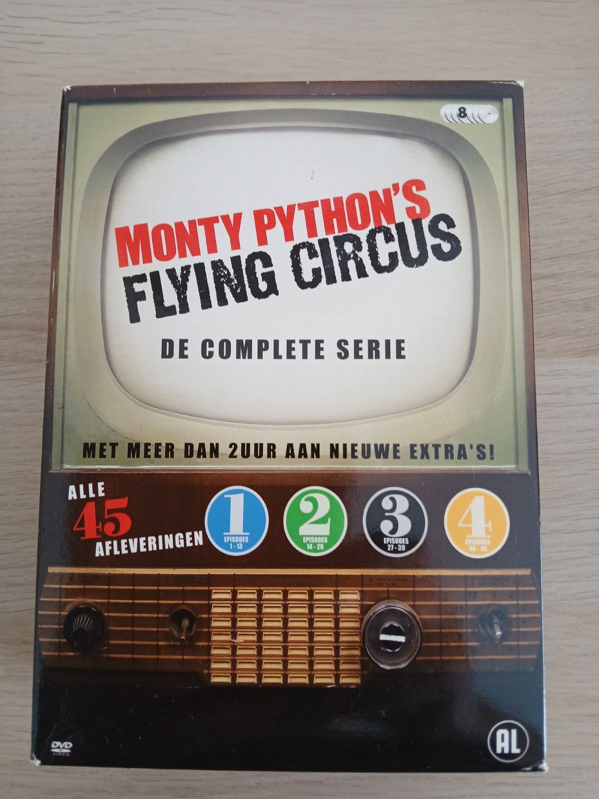 Monty Python's Flying Circus - De Complete Serie (DVD), Gebruikt, Alle leeftijden, Ophalen of Verzenden, Komedie