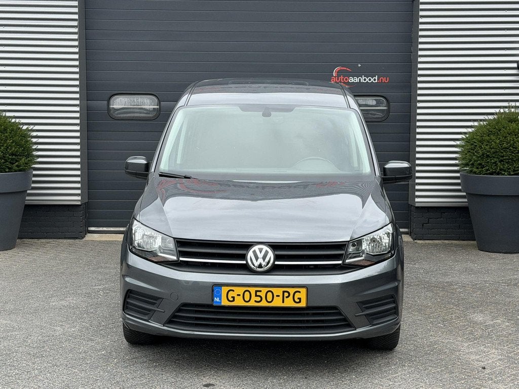 Volkswagen Caddy Maxi 2.0 TDI Trendline 5p Rolstoel Vervoer, Auto's, Volkswagen, Stof, Gebruikt, 4 cilinders, Bedrijf