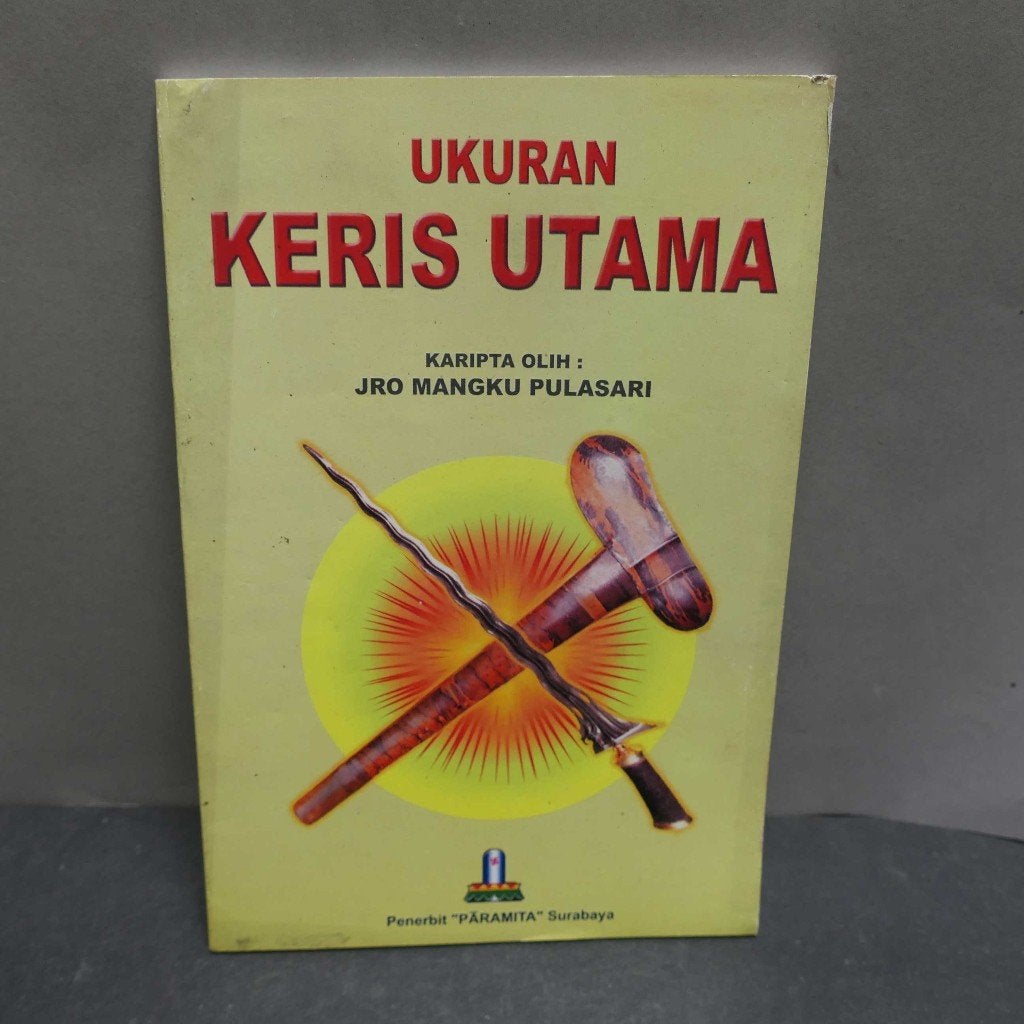 Kris boek UKURAN KERIS UTAMA Pamor en Pamor symbolen BU23, Antiek en Kunst, Ophalen of Verzenden