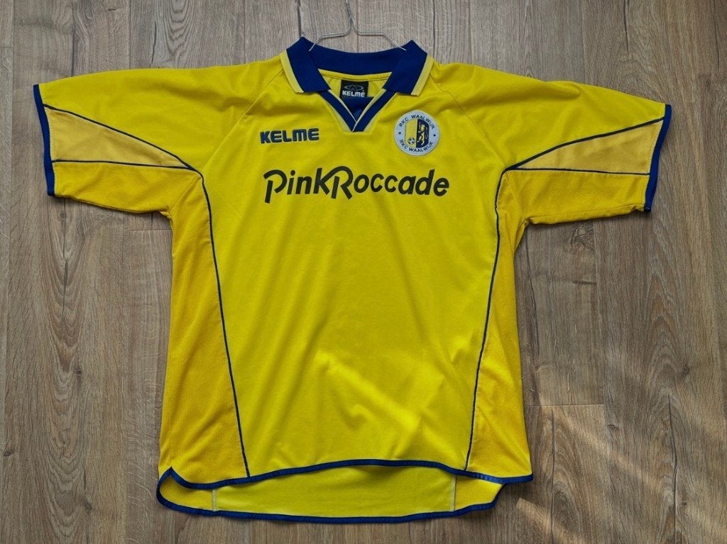 shirt RKC Waalwijk Home 2001-2002 Kelme XL Vintage Oldskool, Ophalen of Verzenden, Zo goed als nieuw, Overige binnenlandse clubs