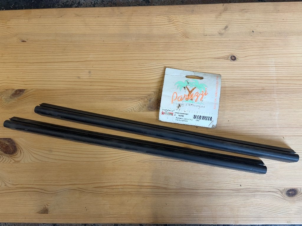 VW Karmann Ghia cabrio rubbers., Ophalen of Verzenden, Nieuw, Volkswagen