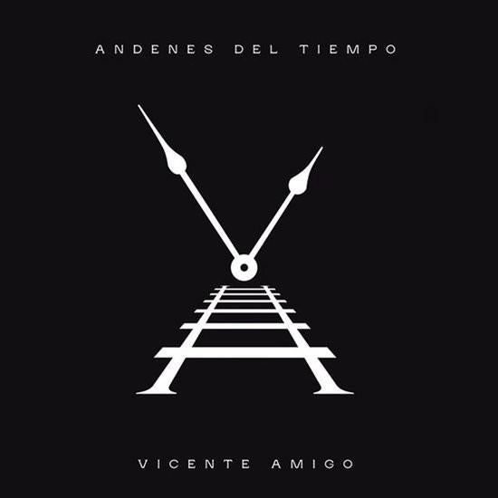 Vicente Amigo - Andenes del Tiempo (2024 LP), Cd's en Dvd's, LP, Flamenco, Ophalen of Verzenden, Dubbel-LP