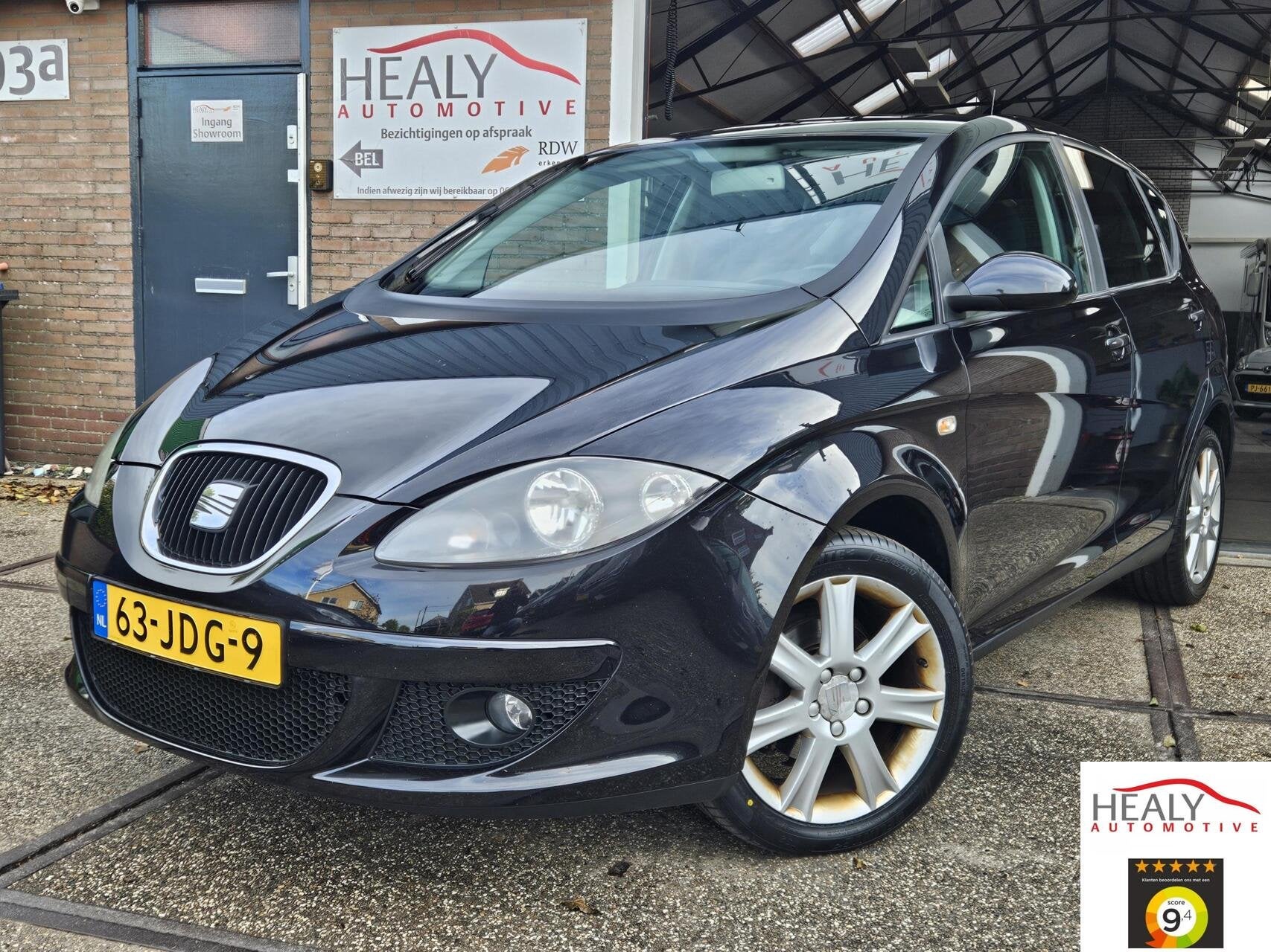 Seat Altea 1.6 Dynamic Style|1ste eig|Nap|pano|, Auto's, Gebruikt, 1295 kg, 4 cilinders, Zwart