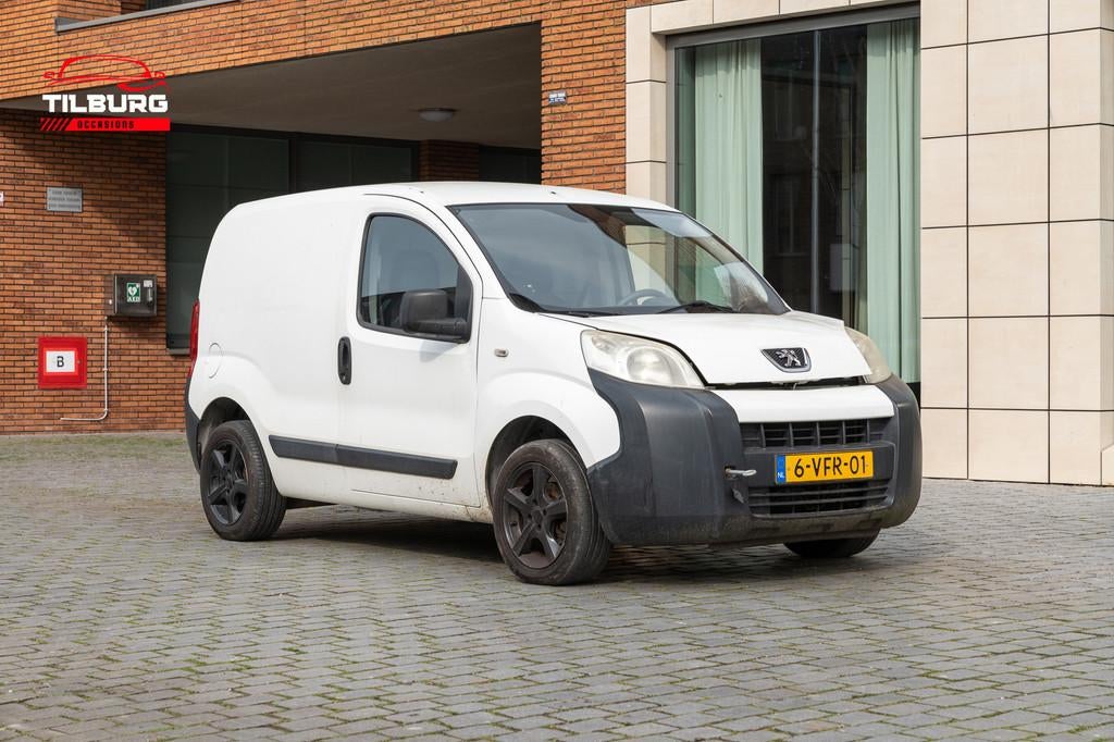 Peugeot Bipper 1.4 XR Brandschade, Auto diversen, 1360 cc, Overige carrosserieën, Handgeschakeld, Benzine