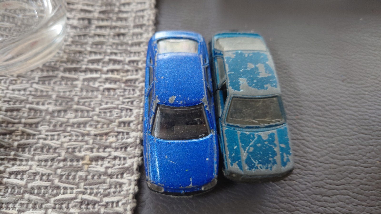 2x Renault Safrane en 25 Majorette  schaal 1:63, Hobby en Vrije tijd, Modelauto's | 1:87, Ophalen of Verzenden, Gebruikt, Auto