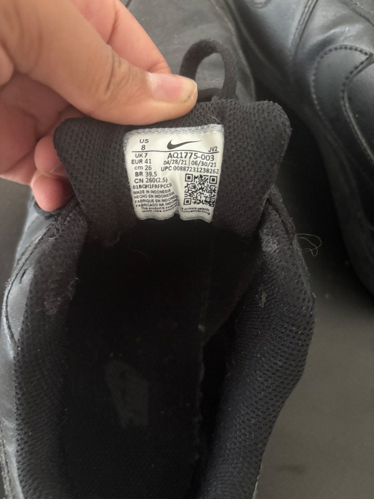 Nike schoenen, Zwart, Nike, Ophalen of Verzenden, Sneakers of Gympen