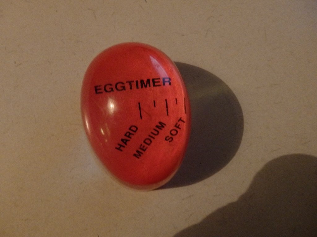 Eier timer, Overige typen, Ophalen of Verzenden, Zo goed als nieuw