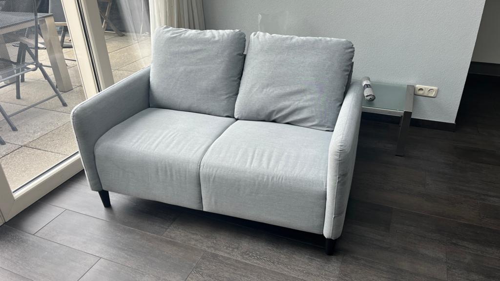 Ikea bankje angersby, Ophalen, Tweepersoons, 75 tot 100 cm, Zo goed als nieuw