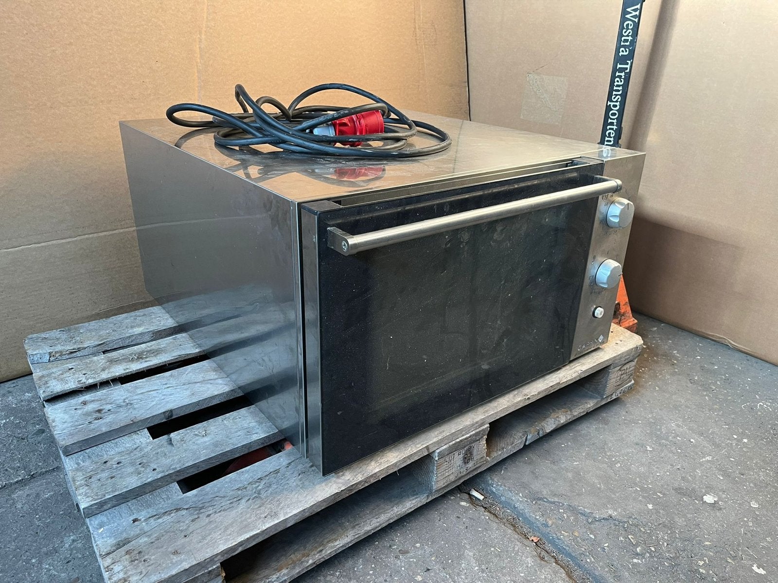 Professionele Garbin Horeca Heteluchtoven, Ophalen, Minder dan 45 cm, Horeca-oven, Hete lucht