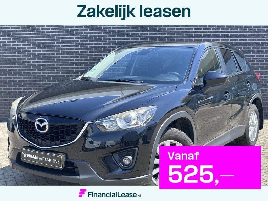 Mazda CX-5 2.0 SkyActiv-G 165 TS 2WD CLIMA | NAVI | STOELVER, Auto's, Mazda, Bedrijf, Lease, Financial lease, CX-5, ABS, Airbags