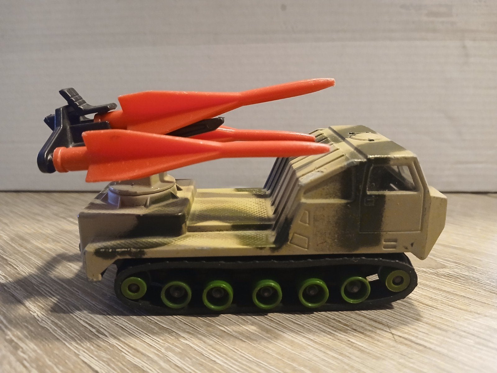 de Matchbox Battle Kings K-117 SP Hawk Missile Launcher, Ophalen of Verzenden, Gebruikt
