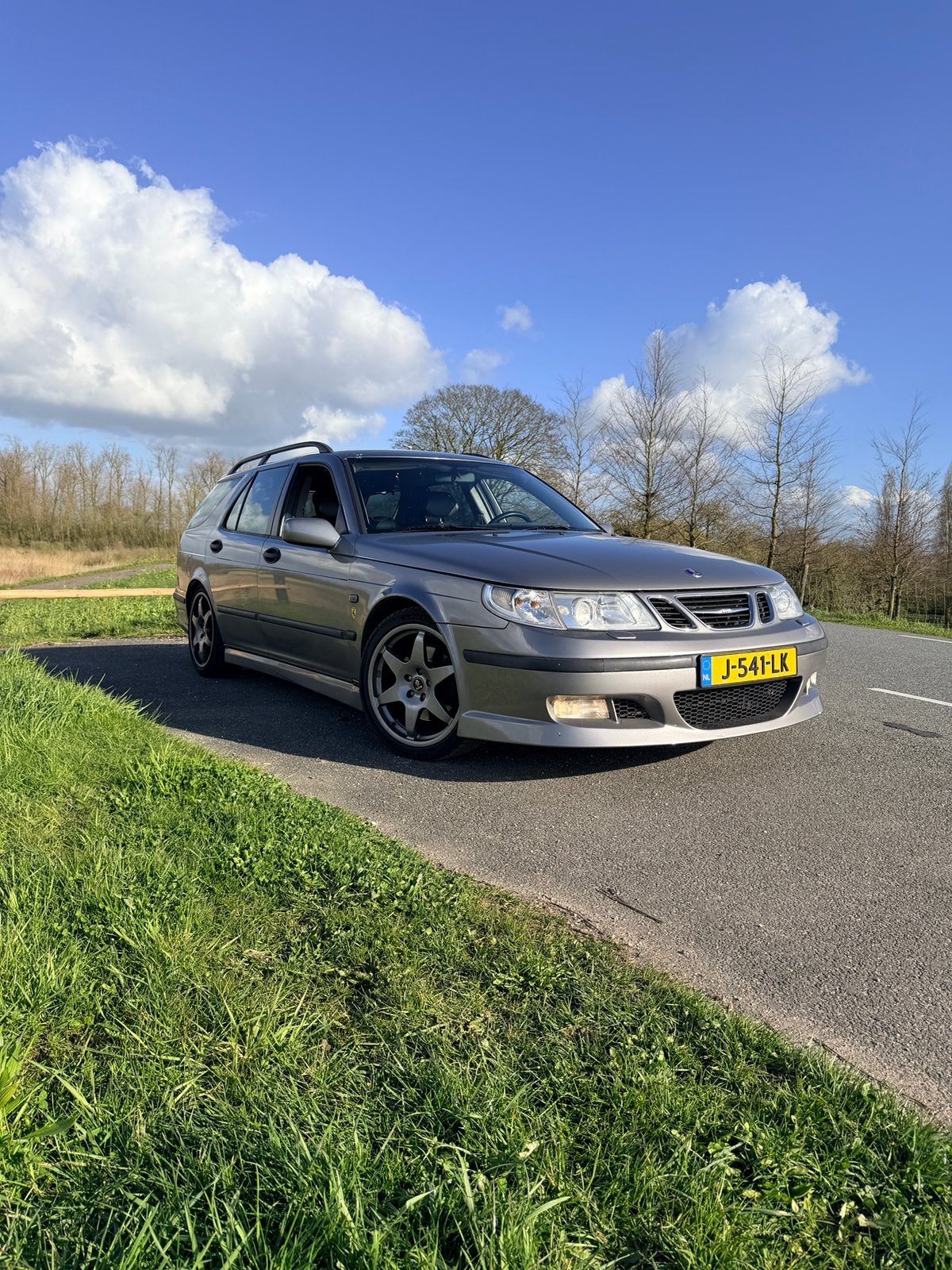 Saab 9-5 2.3 Aero - Hirsch - Troll-R, Euro 5, Zwart, 4 cilinders, 2300 cc