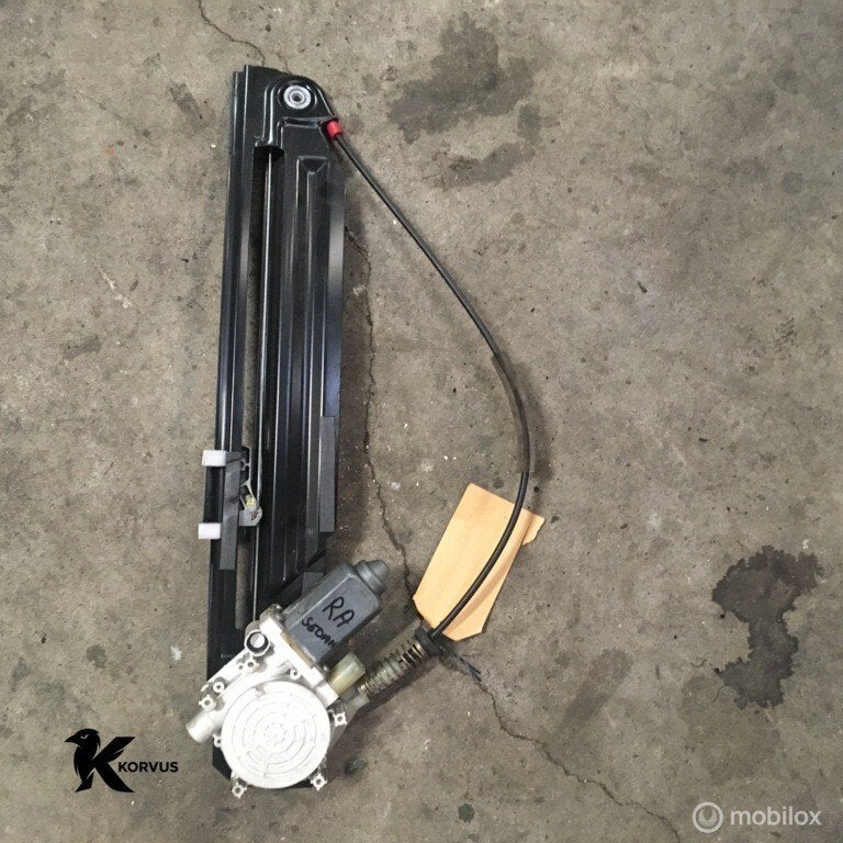 BMW E39, 5 serie raammechanisme LA , RA met motor, Auto-onderdelen, Gebruikt, Ophalen of Verzenden, BMW